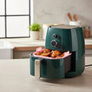 03 Forma Silicone Air Fryer Reutilizavel Protetor 20cm