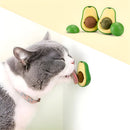 2 Brinquedos Para Gato Com Catnip Erva Gato Bola Lamber Bola Cor Verde