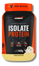 Isolate Protein 900g New Millen Iron Man Sabor Baunilha