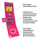 Dental Álbum Porta Dentinhos + Álbum Recordação Azul - Angie Cor Azul-celeste Dental Friend