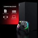 Controle Gamesir Kaleid K1 com Fio para PC Xbox One S/X Series S/X Steam Hall Effect Anti Drift cor preto