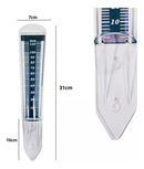 Pluviômetro Em Acrílico Transparente - 120 Ml