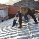 Manta Asfáltica Adesiva Aluminizada  Térmica - 45cm X 10mt