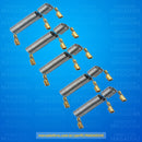 Kit 5 Resistência Maxi Ducha / Torneira Versátil 5500w 220v Metal Similar Ao Original Lorenzetti