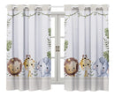 Cortina Estampada Safari 200x150 Quart Safari Kids Bege