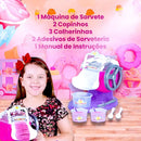 Sorveteria Infantil Faz Sorvete De Verdade - Lugo Brinquedos