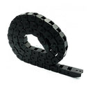 Esteira Porta Cabos 10x10 Mm Interno (1 Metro) Com Terminais