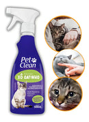Educador Sanitario Para Gatos Xô Gatinho Pet Clean 500ml