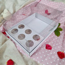 10 Caixas Para Bento Cake E 6 Doces Confeitaria Mini Bolo