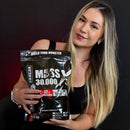 Kit Mass C/ Creatina + Bcaa 3k + Creatine + Shaker Buanilha Sabor Vitamina de Banana