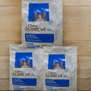 Kit 3pct Ração 1kg Quatree Supreme Gatos Castrados Senior