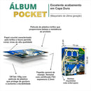 Album Fotográfico 10x15 120 Fotos Vertical 24 Horas Cor Rosa-pastel Cor