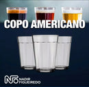 Copo Americano Caixa Com 24 Unidades Nadir 190ml