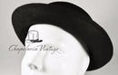 Chapéu Coco Clássico Preto Chaplin Chapelaria  Preto UN