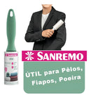 Rolo Adesivo Tira Pelo De Roupa Sofa Toalha C/50 Folhas Nfe