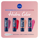 NIVEA Hidratante Labial Hidra Color 2 em 1 Nude 4,8g