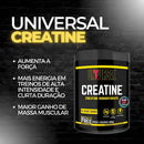 Suplemento Em Pó Universal Nutrition Creatina Em Pote De 200gr 2 Un Pacote