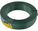 Arame Revestido Em Pvc Tela Gesso 1kg Verde Bwg 14 - 2,11mm