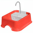 Fonte Bebedouro Gatos Cães Automático Joy Furacão Pet Cor Preto Quadrado