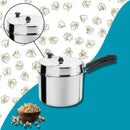 Pipoqueira Alumínio Polido N20 Alumínio Fort-lar Cor Polida