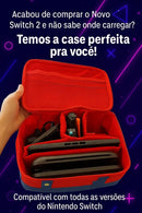 Bolsa Transporte Para Nintendo Switch/switch 2 Maleta Case