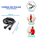 Kit Funcional 10 Cones + 10 Pratos + Escada + Corda De Pular