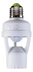 Bocal Sensor De Presença Para Lâmpada Led Soquete E27 - Marca Camperluz