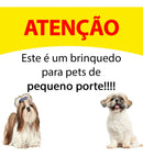 Brinquedo Pet Cachorros Interativo Anti Stress 10un Big Bull