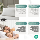 Select Fibras Luxo Tradicional 70x50cm travesseiro branco