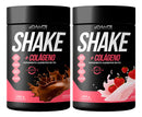 Kit 2 Shake Substituto De Refeição Zero A Chocolate c/ Morango