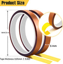 3 Fita Adesiva Sublimação Para Caneca Sublimática Térmica 6mm X 33m Mecolour