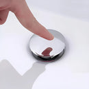 Válvula Click Up Luxo Inteligente Inox Para Cuba 7/8