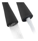 Torneira Gourmet Luxo Flexível Cozinha Parede Preta 2 Jatos Cor Preto Aletronix