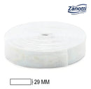 Elastico Chato Zanotti 3cm 25 Metros Confecção Roupas Cor Branco