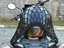 Rede Elástica Moto Bagageiro Aranha  G 55 X 55 6 Ganchos