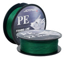 Linha De Pesca Joyfox Multifilamento 4fio Verde 500m 4x 0.305mm 45lb