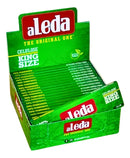 Caixa de seda Aleda celulose king size 20 unidade