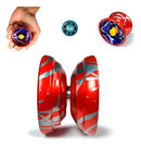 Kit 2 Unidades Io-io Yoyo Ioio Yo-yo Ioiô Aluminio Rolamento