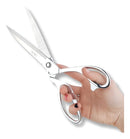 Tesoura De Costura Profissional Prata 20 Centímetros - Nybc