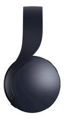 Headset Sem Fio Pulse3d Usb Ps4 Ps5 Black Playstation Cor Preto Luz