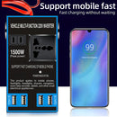 Inversor Energia 1500w Carro Caminhão Tomada 12-24v A 220v inversor reliable Conversão de 12V/24V para 220V