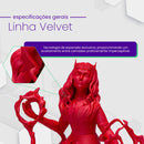 Filamento Pla Velvet Preto 1kg - 1.75mm Nacional Voolt