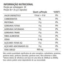 Feno Grego 60 Caps Premium Original 100% Natural- Natunéctar - Sem Sabor