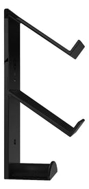 Suporte De Parede Para 2 Controles E Headset Xbox Ps4 Ps3 Cor Preto Peko