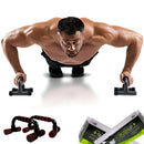 Barra De Apoio Flexão De Chão De Braço Suporte Fixo 24 Cor Vermelho