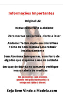 Bermuda Modeladora 74381 - Liz - In Chocolate/Bege M