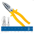 Alicate Universal Isolado Para Eletricista 8 Pol Gedore