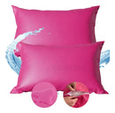 Kit 2 Capa De Travesseiro Impermeavel Hospitalar 50x Rosa Pink