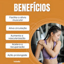 Creme Para Alívio da Dor Muscular Aquecimento Moderado Nanotérmico Toff N2