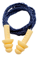 Maxxi Royal kit 10 protetor auricular plug silicone 18db CA 11512 cor amarelo